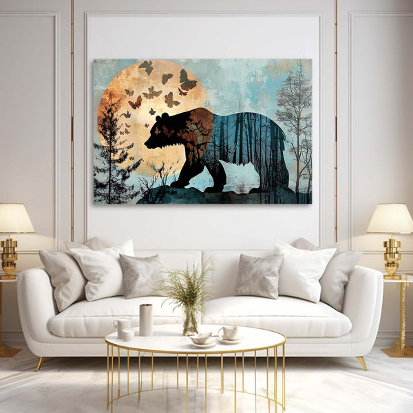 Kid Bear Canvas