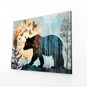 Kid Bear Canvas