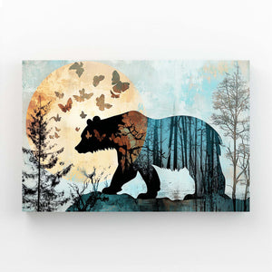 Kid Bear Canvas