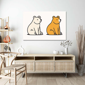 Kid Bear Wall Art
