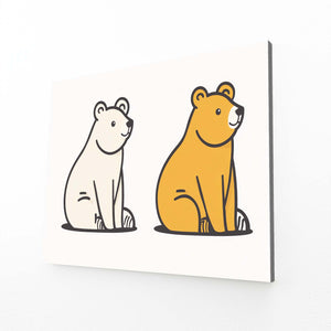 Kid Bear Wall Art
