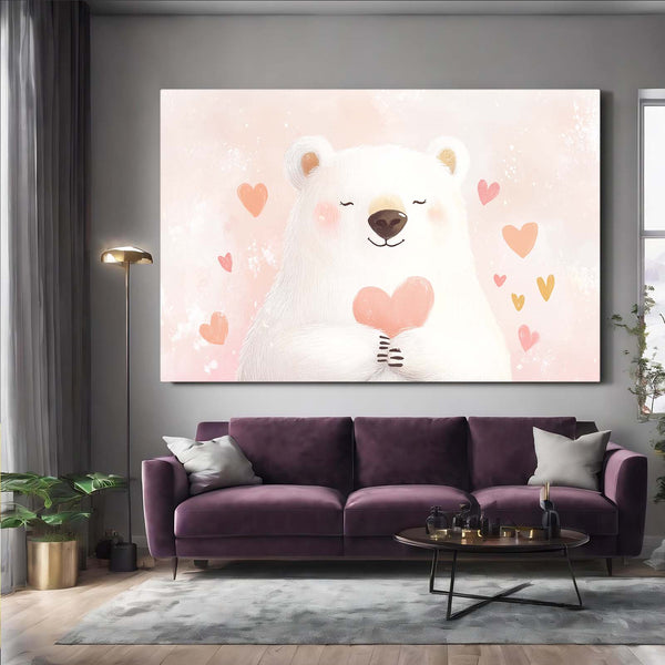 Kid Bear Wall Decor