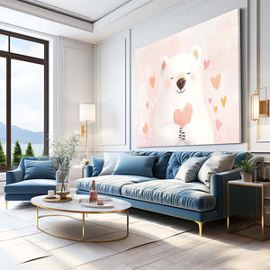 Kid Bear Wall Decor