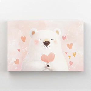 Kid Bear Wall Decor