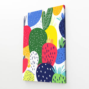 Kid Cactus Art