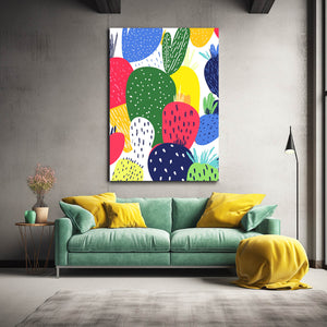 Kid Cactus Art