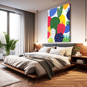 Kid Cactus Art