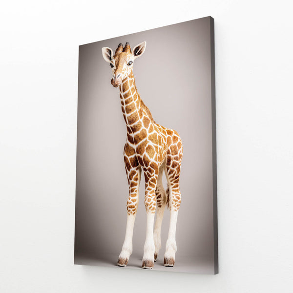 Kid Giraffe Wall Art