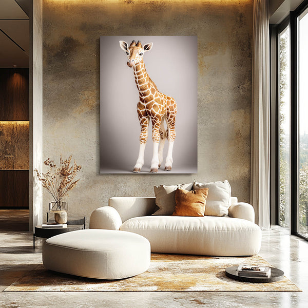 Kid Giraffe Wall Art