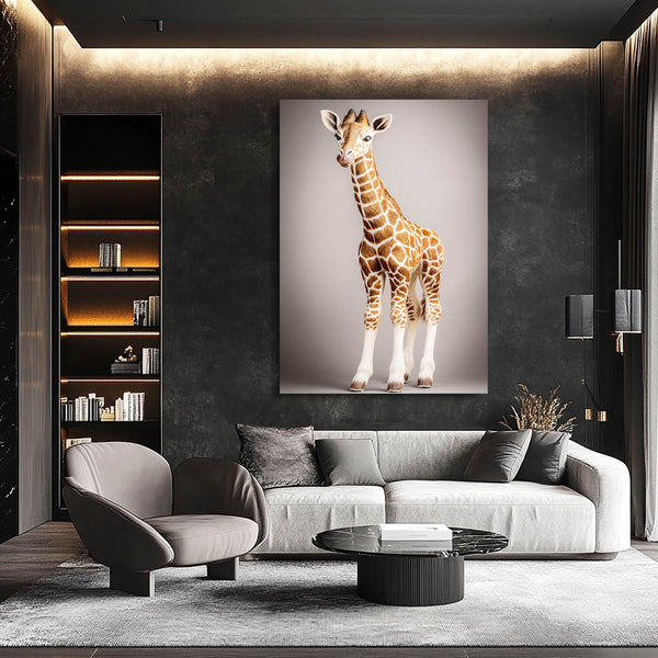 Kid Giraffe Wall Art