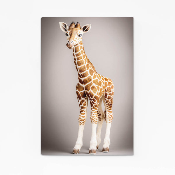 Kid Giraffe Wall Art