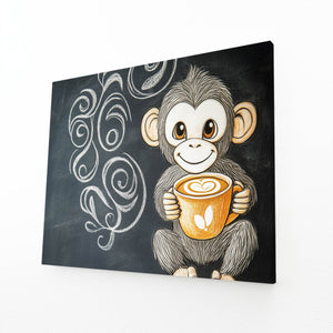 Kid Monkey Art