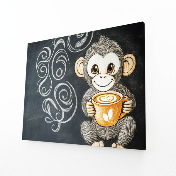 Kid Monkey Art