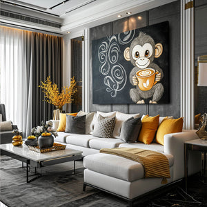 Kid Monkey Art