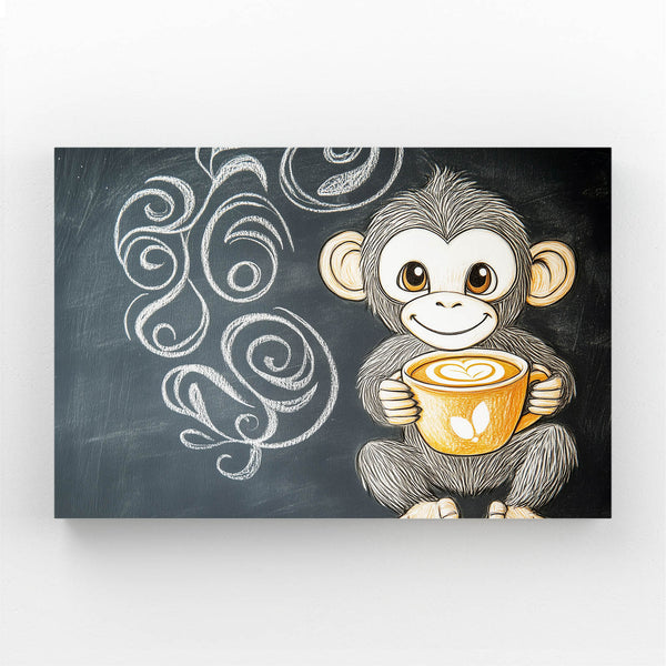 Kid Monkey Art