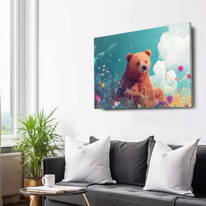Kid Room Bear Wall Art