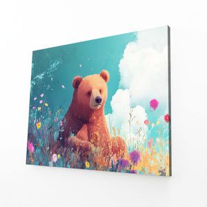 Kid Room Bear Wall Art