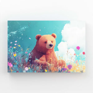 Kid Room Bear Wall Art