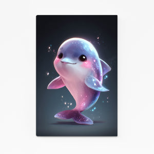 Kid Room Dolphin Art