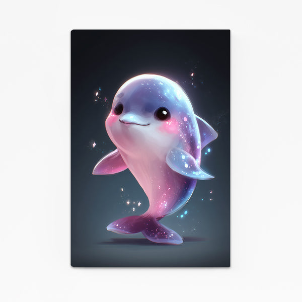 Kid Room Dolphin Art
