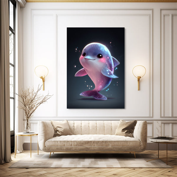 Kid Room Dolphin Art