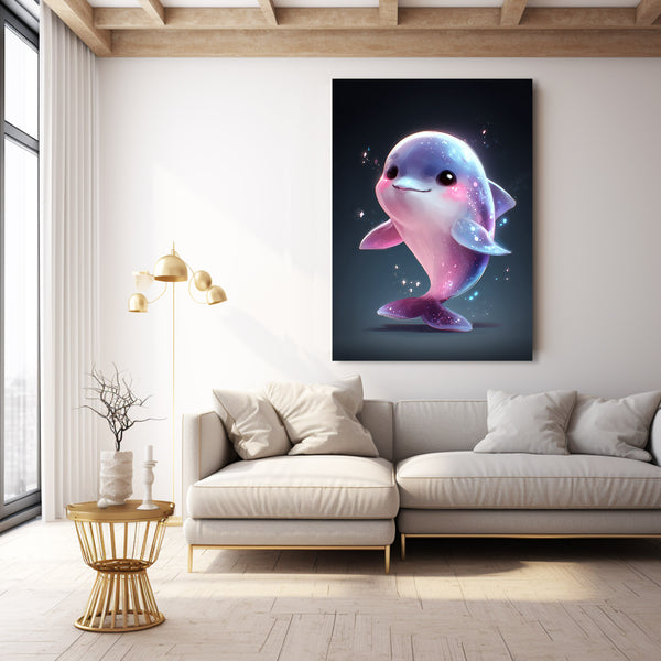 Kid Room Dolphin Art