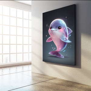 Kid Room Dolphin Art