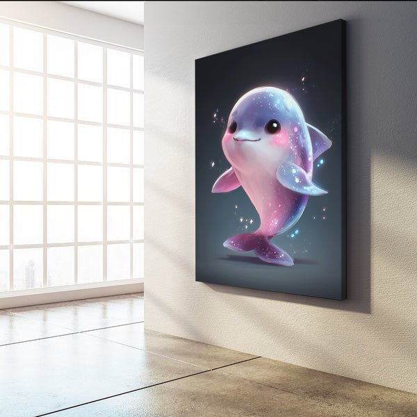 Kid Room Dolphin Art