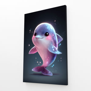 Kid Room Dolphin Art