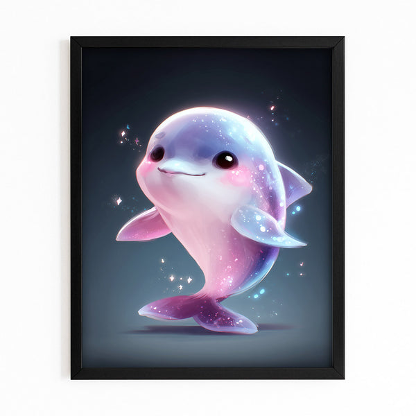 Kid Room Dolphin Art