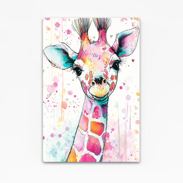 Kid Room Giraffe Print