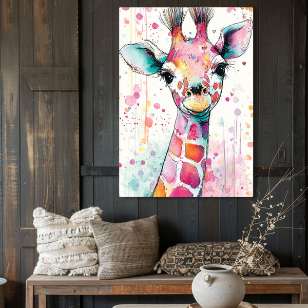 Kid Room Giraffe Print