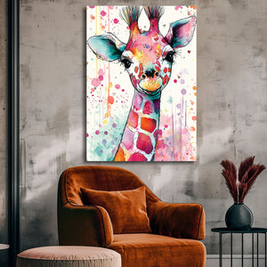Kid Room Giraffe Print