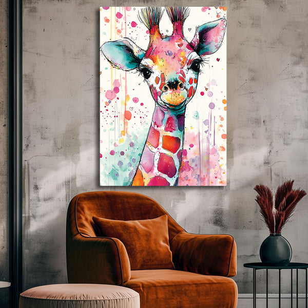 Kid Room Giraffe Print