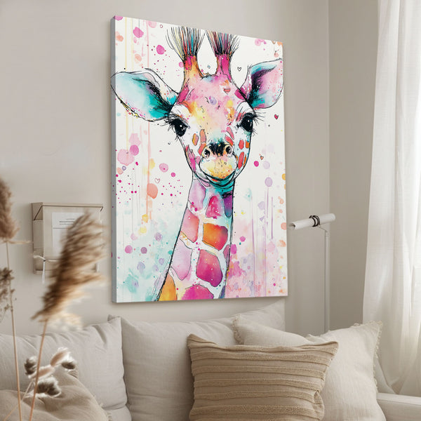 Kid Room Giraffe Print