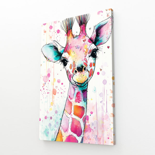 Kid Room Giraffe Print