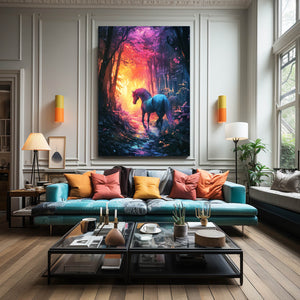 Kid Room Horse Art