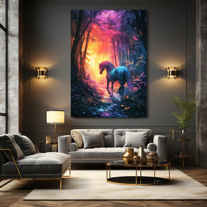 Kid Room Horse Art
