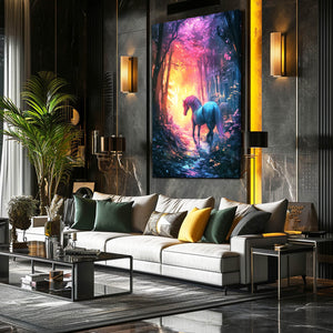 Kid Room Horse Art