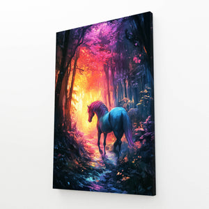 Kid Room Horse Art