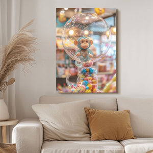 Kid Room Monkey Art