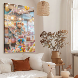 Kid Room Monkey Art