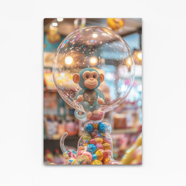 Kid Room Monkey Art