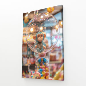 Kid Room Monkey Art