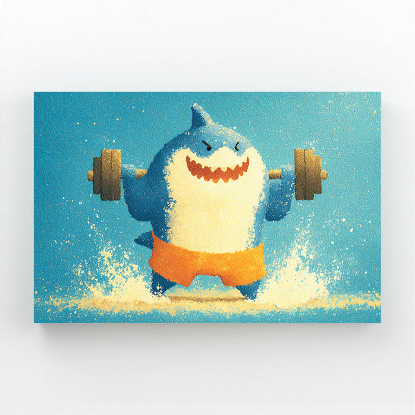 Kid Room Shark Art
