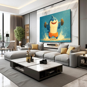 Kid Room Shark Art