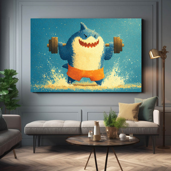 Kid Room Shark Art