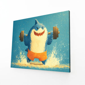 Kid Room Shark Art