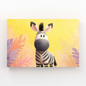 Kid Room Zebra Art