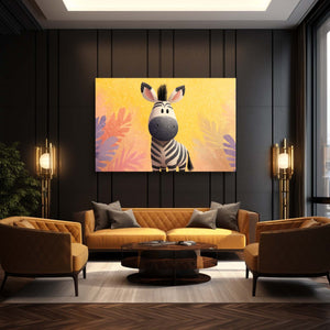 Kid Room Zebra Art